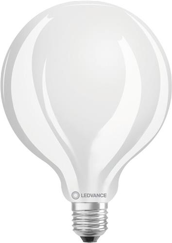 Ledvance LED Classic E27 Globe Mat 11W 1521lm - 827 Zeer Warm Wit | Dimbaar - Vervangt 100W