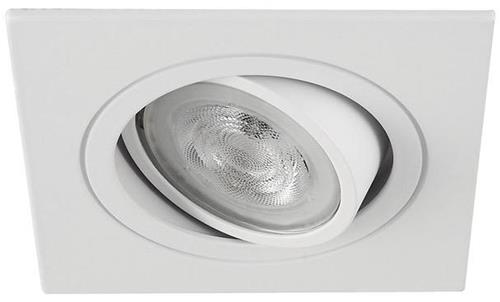 Platte inbouwspot Gote -Vierkant Wit -Extra Warm Wit -Dimbaar -3.8W -RTM Lighting LED