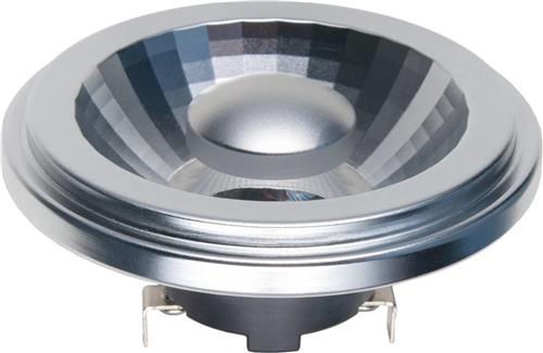SPL LED G53 AR111 - 12W . 12Volt / DIMBAAR / Lichtkleur 2700K - 35°