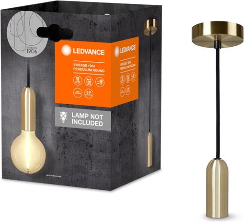 LEDVANCE Vintage 1906® hanglamp ROND E27, goud