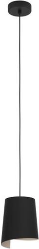EGLO Bolivia Hanglamp - E27 - 18 cm - Zwart