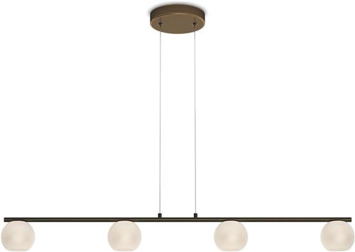 Philips myLiving Varande - Hanglamp 4 lichts - LED - Brons