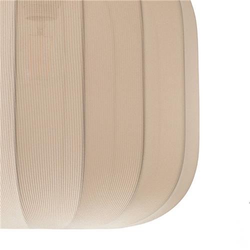 Lindby - plafondlamp - 1licht - Stof - H: 32 cm - E27 - beige