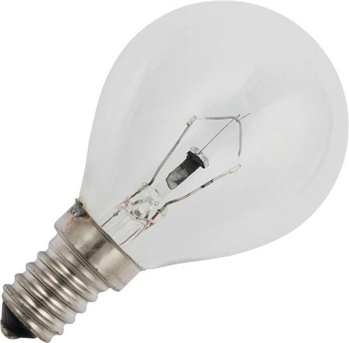 Schiefer E14 Kogel Gloeilamp | 5W 2700K 40lm 14V | Dimbaar
