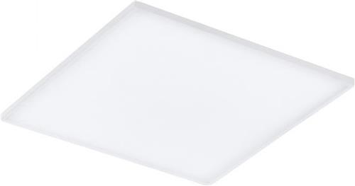 EGLO Turcona-CCT Plafonnière - LED - 58.7 cm - Wit