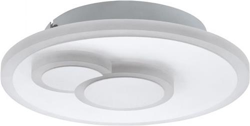 EGLO Cadegal Plafonnière - LED - Ø 11 cm - Wit