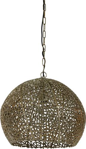 Light & Living Hanglamp Sinula - Goud - Ø45cm - Modern - Hanglampen Eetkamer, Slaapkamer, Woonkamer