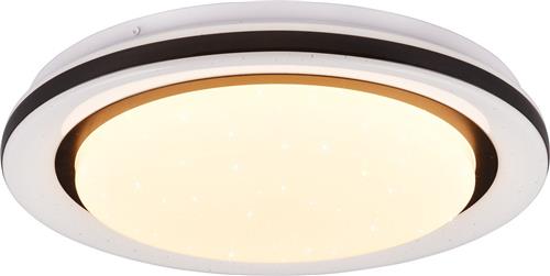 LED Plafondlamp - Plafondverlichting - Torna Karda - 17W - RGBW- Rond - Wit - Kunststof