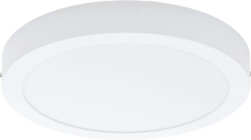 EGLO Fueva 1 - Plafondlamp - LED - Ø300mm. - Wit - 3000K