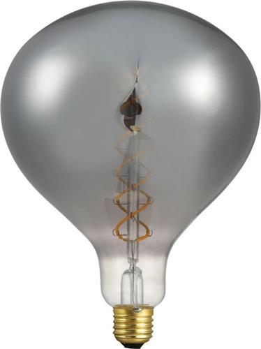 SPL LED Filament BIG Flex (SMOKE) R160 - 6W / DIMBAAR