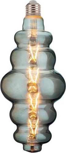 LED Lamp - Design - Origa - E27 Fitting - Titanium - 8W - Warm Wit 2400K