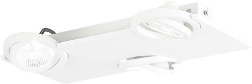 EGLO design Brea - Spot - 3 Lichts - Wit, Helder