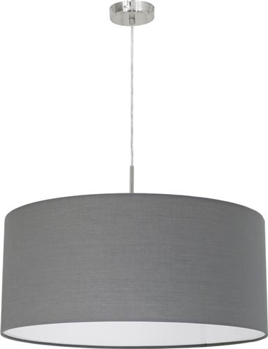 EGLO Pasteri Hanglamp - E27 - Ø 53 cm - Grijs