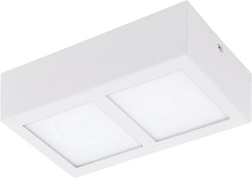 EGLO Colegio - Opbouwlamp - 2 Lichts - Wit