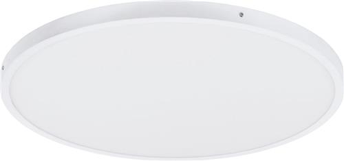 EGLO Fueva 1 plafondlamp - rond - slim design - LED - 60cm - 3200lm - 3000k - Wit
