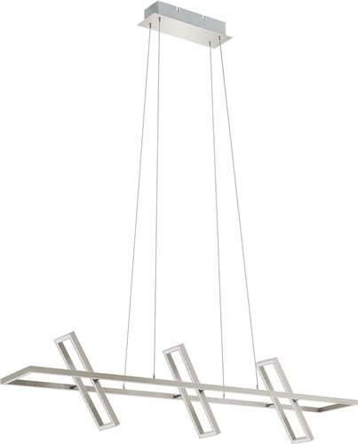 Eglo TAMASERA - Hanglamp - Nikkel