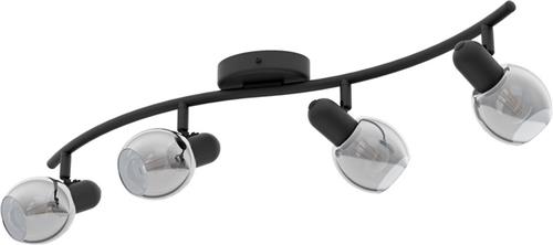 EGLO Pollica Spot - E14 - 64 cm - Zwart