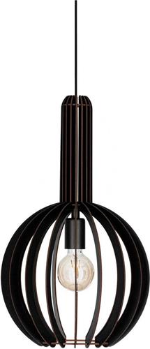 EGLO Velasco Hanglamp - E27 - Ø 31 cm - Zwart