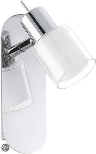 EGLO Salti Spot - 1 Lichts - Chroom - Helder, Wit