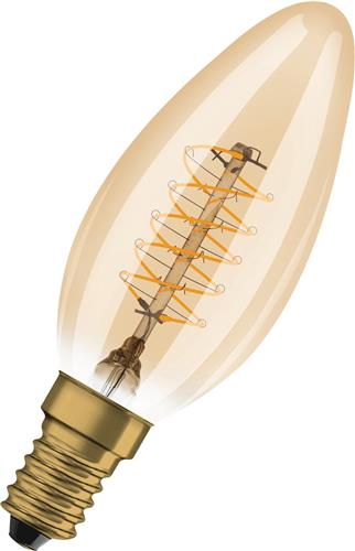 OSRAM 4058075761414 LED-lamp Energielabel G (A - G) E14 Kaars 3.4 W = 25 W Warmwit (Ø x h) 35 mm x 35 mm 1 stuk(s)