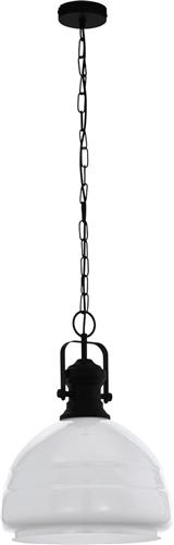 EGLO Combwich 1 - Hanglamp - E27 - Ø 38 cm - Zwart