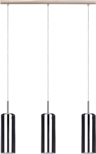 EGLO Selvino Hanglamp - E27 - 71 cm - Rookglas - Zwart