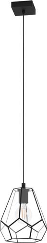 EGLO Mardyke Hanglamp - E27 - Ø 23 cm - Zwart