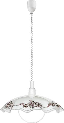 EGLO Vetro - Hanglamp - 1 Lichts - Ø420mm. - Wit