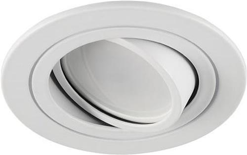 LED inbouwspot Alvar -Rond Wit -Warm Wit -Niet Dimbaar -2.7W -Philips LED
