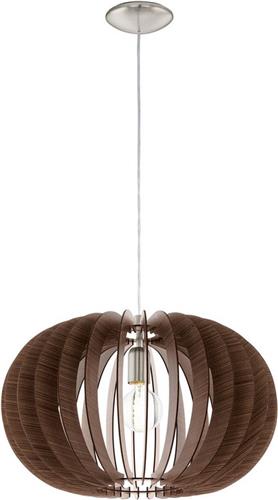 EGLO Stellato Hanglamp - E27 - 50 cm - Donkerbruin