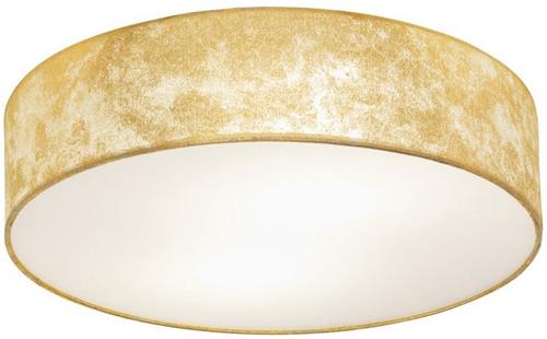 EGLO Viserbella Plafondlamp - E27 - Ø 38 cm - Champagne/Goud