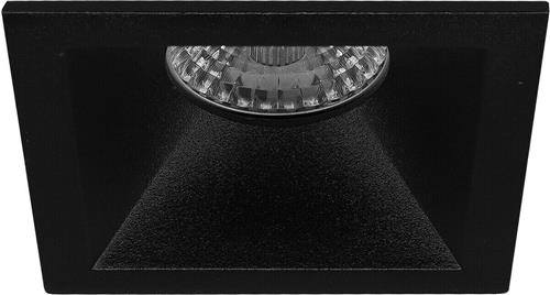 Dimtone inbouwspot Goos -Verdiept Zwart -Philips Warm Glow -Dimbaar -3.7W -Philips LED