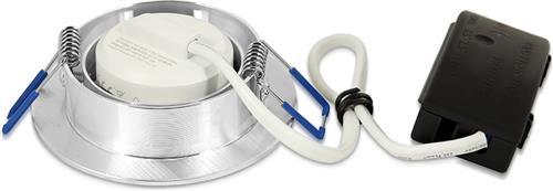 Platte 3-standen Inbouwspot | Ingel