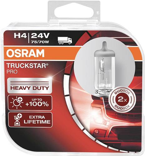 OSRAM 64196TSP-HCB Halogeenlamp Truckstar H4 75/70 W 24 V