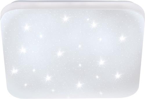 EGLO Frania-s Plafonnière - LED - 43 cm - Wit