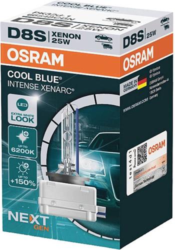 OSRAM 66548CBN Xenonlamp Xenarc Cool Blue D8S 35 W 42 V