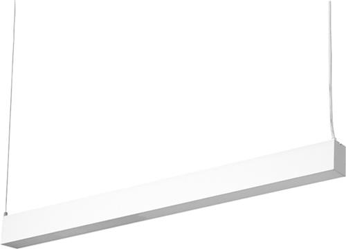 Hangend Armatuur 35W 3,3 x 7 x 120 cm - Koud Wit - Wit licht - Kunststof - Wit - Unité - Wit - Wit Neutre 4000K - 5500K - SILUMEN