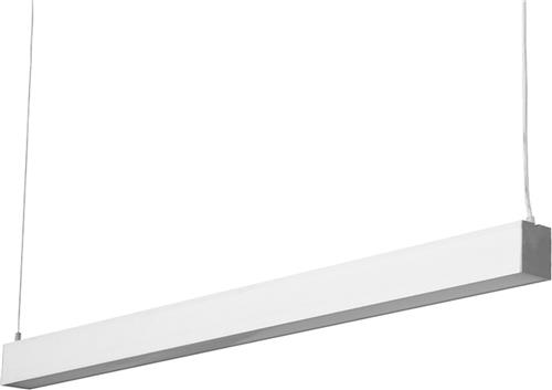 Hangende balk 35W 5,5 x 7 x 120 cm - Koud Wit - Wit licht - Kunststof - Zilver - Unité - Argent - Wit Neutre 4000K - 5500K - SILUMEN