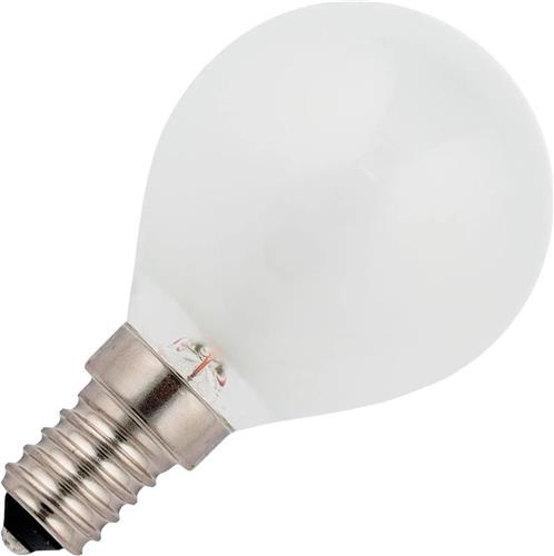 Schiefer E14 Kogel Gloeilamp | 7W 2700K 30lm 235V Mat | Dimbaar