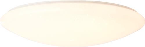 Brilliant Fakir - Plafondlamp - Starryeffect - LED 60W - CCT - Wit