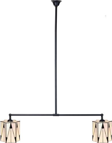 Art Deco Trade - Tiffany T-lamp 2 lichts French Art Deco