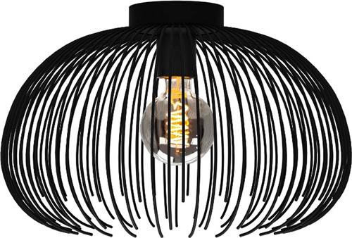 EGLO Venezuela-A Plafondlamp - E27 - Ø 38,5 cm - Zwart