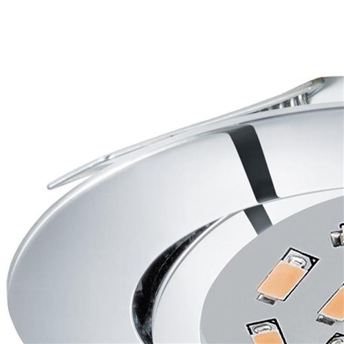 EGLO Tedo - Inbouwarmatuur - 1 Lichts - Chroom