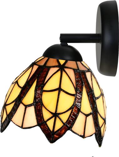Art Deco Trade - Tiffany Spot zwart met Flow Souplesse Small