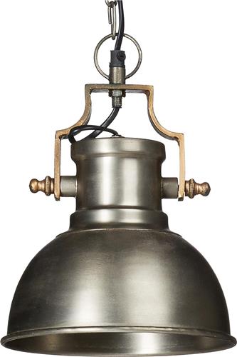 Relaxdays hanglamp industrieel - kleine hangende lamp - plafondlamp - eettafel lamp