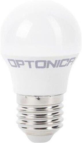 LED lamp E27 5.5W G45 - Wit licht - Aluminium - Wit Neutre 4000K - 5500K - SILUMEN