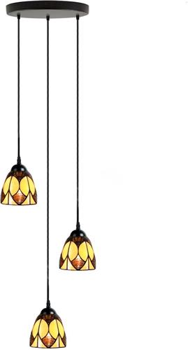 Art Deco Trade - Tiffany Kroonluchter Parabola Small 3