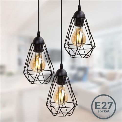 LEDUXA HANGLAMP | Mat Zwart | 12W