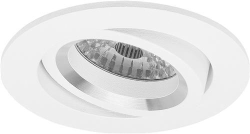 Dimtone inbouwspot Gottfrid -Rond Wit -Philips Warm Glow -Dimbaar -4.9W -Philips LED