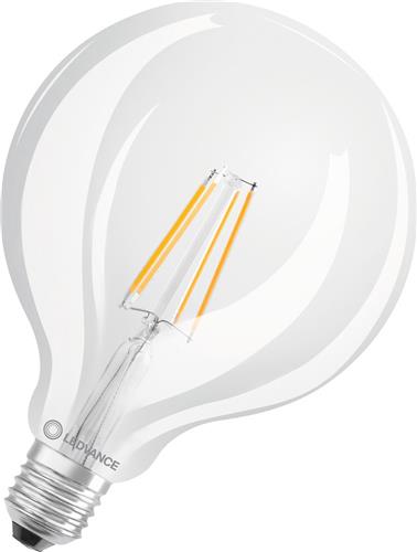 Ledvance Classic LED E27 Globe Filament Helder 4W 470lm - 827 Zeer Warm Wit | Vervangt 40W